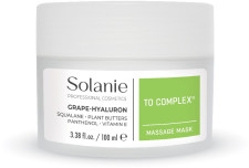Solanie Szőlő-hialuron mélyhidratáló masszázsmaszk To komplex-szel, vegán - több kiszerelésben | SO217080000