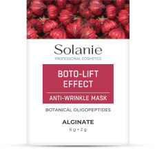 Solanie Alginát maszk - Ránctalanító - Hibiszkusz mag kivonattal és oligopeptidekkel -  | SO24005