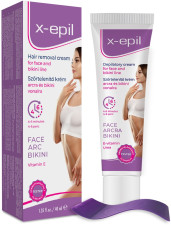 X-Epil Szőrtelenítő krém arcra/bikini vonalra -  | XE9205