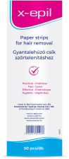 X-Epil Gyantalehúzó csíkok -  | XE9208