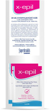 X-Epil Gyantalehúzó csíkok 20 db+2 db olajos törlőkendő -  | XE9221