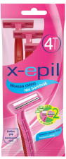 X-Epil Eldobható női borotva 2 pengés -  | XE9234