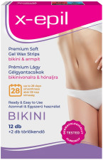 X-Epil Használatra kész prémium gélgyantacsíkok bikini-hónalj -  | XE9247