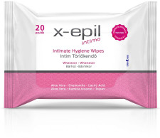 X-Epil Intimo Intim törlőkendő -  | XE9301