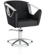 AXS Hair Astra fekete fodrász szék - csillag talppal -  | XS375053