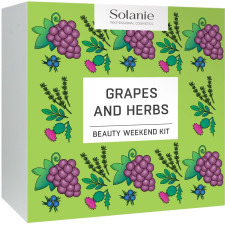 Solanie GRAPES & HERBS BEAUTY WEEKEND KIT -  | SO10054