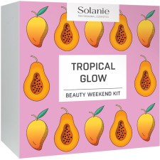 Solanie TROPICAL GLOW BEAUTY WEEKEND KIT -  | SO10052