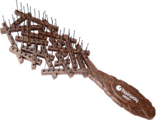 HAIRWAY Wellness hajkefe Organica, kókusz színű - ECO -  | HW08097