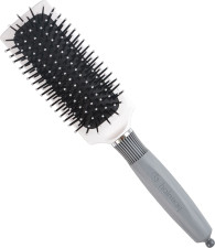 HAIRWAY Párnás hajkefe, 9 soros, Silver Drops -  | HW08241