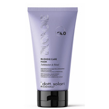 dott. solari Blondie Ápoló Maszk szőke hajra - Blondie Care Mask patagóniai maqui bogyóval DS216