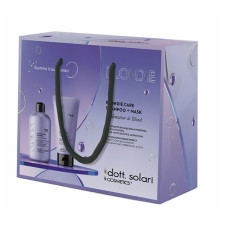 dott. solari Blondie Ápoló csomag szőke hajra - Blondie Care Kit - patagóniai maqui bogyóval | DS214K