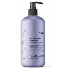 dott. solari Blondie Ápoló Sampon szőke hajra - Blondie Care Shampoo patagóniai maqui bogyóval DS213
