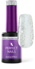 Perfect Nails LacGel Effect - #001 mysterious white
