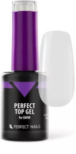 Perfect Nails Perfect Top Gel for Dark Fényzselé - 8ml - 