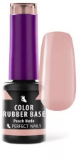 Perfect Nails Color Rubber Base Gel - Színezett Alapzselé - Peach Nude