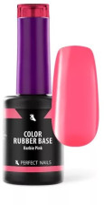 Perfect Nails Color Rubber Base Gel - Színezett Alapzselé - Barbie Pink