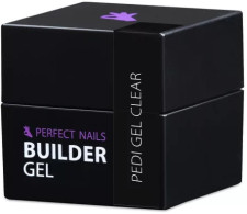 Perfect Nails PEDIGEL - Pedikűr Zselé - Clear / átlátszó - 