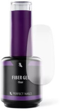Perfect Nails Fiber Vitamin Gel - Átlátszó 15ml - 