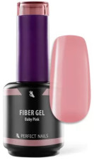 Perfect Nails Fiber Gel Vitamin - Üvegszálas Alapzselé - Baby Pink