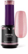 Perfect Nails Fiber Gel Vitamin - Üvegszálas Alapzselé - Nude Shine