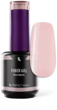 Perfect Nails Fiber Gel Vitamin - Üvegszálas Alapzselé - Rose Quartz