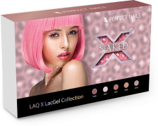 Perfect Nails Készlet - Lacgel LAQ X Naked Gél Lakk Szett - 