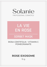 Solanie La Vie En Rose Sorbet maszk -  | SO24009