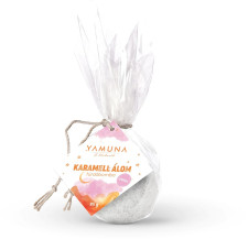 Yamuna Karamell álom fürdőbomba - limitált, téli kollekció | YLAK_0/72