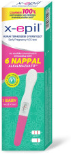 X-Epil Korai Terhességi gyorsteszt egy lépésben 1db -  | XE9403
