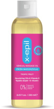 X-Epil Érzéki masszázsolaj 250ml -  | XE9323