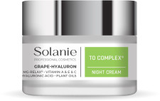 Solanie Szőlő-hialuron éjszakai krém TO komplex-szel, vegán 50 ml SO11706