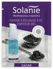 Solanie Kaviár Exkluzív bőrifjító szemráncgél Minta 1 ml SO10603M