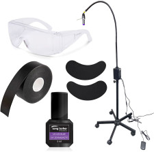 Long Lashes UV LED PRO szempillaépítés kezdőcsomag -  | LLA36007