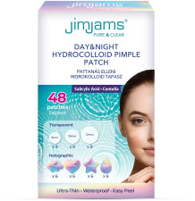 JimJams Cosmetics Pure & Clear Day&Night Pattanás elleni hidrokolloid tapasz -  | JJ3025