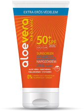 Eredeti Aloe Vera SPF50 napozó krém arcra és testre -  | ATP0126