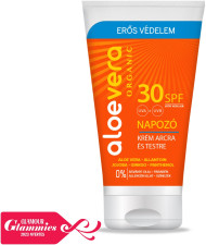 Eredeti Aloe Vera SPF30 napozó krém arcra és testre -  | ATP0125