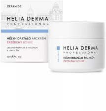 Helia-D Professional Mélyhidratáló arckrém ÉRZÉKENY Ceramid komplex & hialuron & szkvalán -  | TPAD00305010