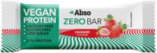 Abso AbsoBAR ZERO 40g - Eper - vegán fehérjeszelet -  | AbsoBARZERO03