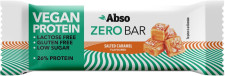 Abso AbsoBAR ZERO 40g - Sós Karamell - vegán fehérjeszelet -  | AbsoBARZERO04