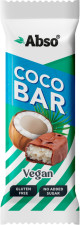 Abso Coco Bar 35g - kókuszos vegán keto szelet -  | AbsoCOCOBAR