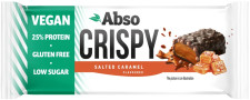 Abso Crispy Bar 50 g - Sós karamell ízű vegán fehérjeszelet -  | ABSOCRISPY003