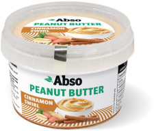 Abso Cinnamon Swirl Peanut Butter 250g - Fahéjas álom mogyoróvaj -  | VASPOR-008