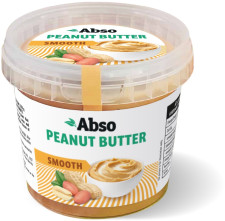 Abso Földimogyoróvaj 100 350g - Krémes -  | VASPOR-009