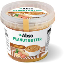 Abso Földimogyoróvaj 100 350g - Ropogós -  | VASPOR-010