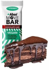 Abso MOVE BAR 35g - Csokoládétorta ízű vegán fehérjeszelet -  | AbsoBARMOVECH03