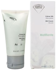 Henriette Faroche Matifiante 24h cream - 24 órás krém zsíros bőrre -  | HF102100000