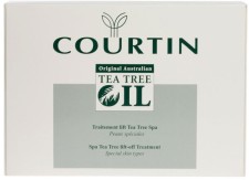 Courtin Teafaolajos Spa algás kezelőszett (10 ampulla, 10 lehúzható maszk) - gyulladásra hajlamos, érzékeny bőrökre | COU41031