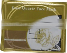 Rose Quartz Kristály kollagén arc maszk - Nikotinamidos, sejtlégzést segítő, bőrpuhító. Kevert, aknés, vízhiányos bőrre.