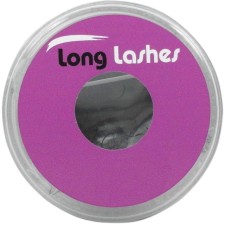 Long Lashes Műszempilla, 3D (szálas), C-íves, vékony (0.15mm), fekete - több hosszban | LLC1150805000
