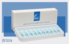 Julia Ampulla - Blue lotus Stem Cells Serum - Egyiptomi kék lótusz növényi őssejt szérum-ampulla | JUL1823